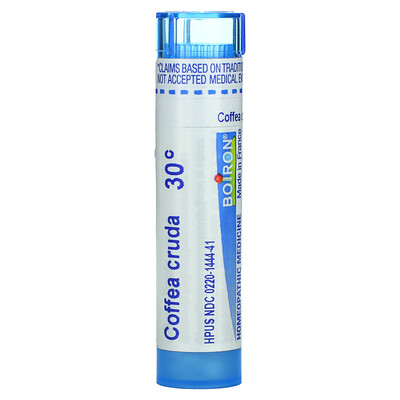 

Boiron Single Remedies Coffea Cruda 30C Approx 80 Pellets
