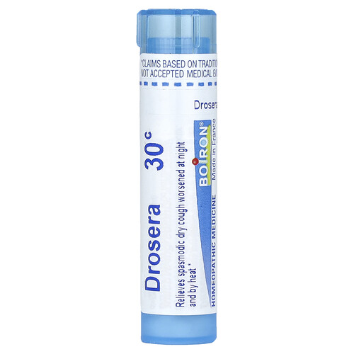 Boiron, Drosera, 30C, Dry Cough Relief, Approx 80 Pellets