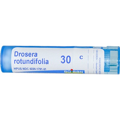 

Boiron, Single Remedies Росянка круглолистная, 30 С, прибл. 80 гранул