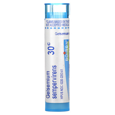 

Boiron, Single Remedies Гельземий вечнозеленый, 30 С, прибл. 80 гранул