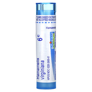 Boiron, Hamamelis Virginiana, 6C, Hemorrhoid Relief, Approx 80 Pellets