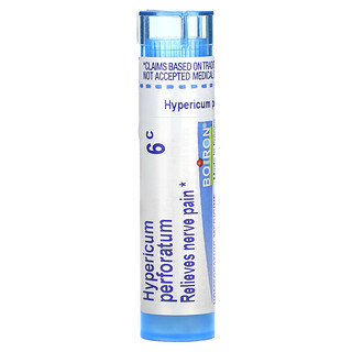 Boiron, Hypericum Perforatum 6C, Nerve Pain Relief, 80 Pellets