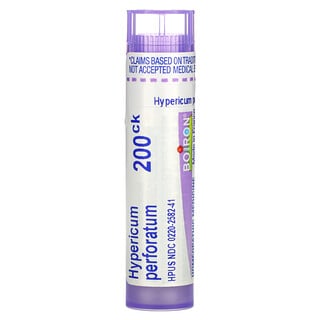 Boiron, Single Remedies, Hypericum Perforatum, 200CK, Aprox. 80 Pellets