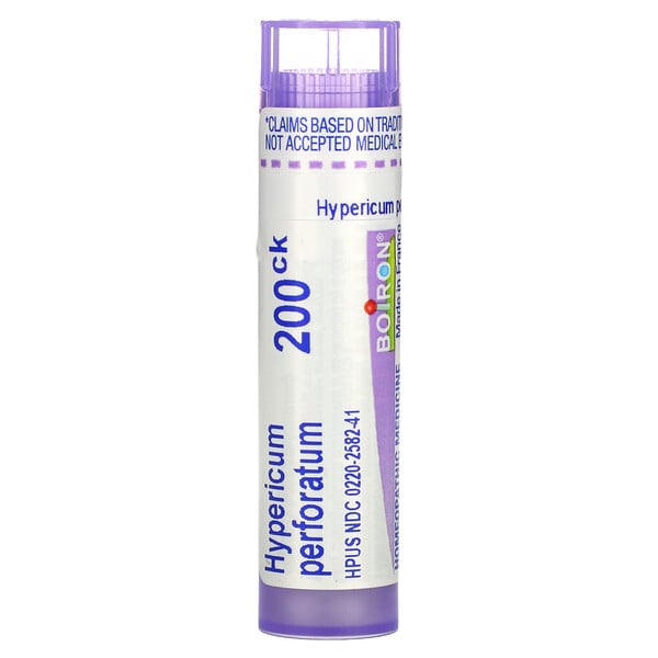 Boiron, Single Remedies, Hypericum Perforatum, 200 CK, Approx 80 Pellets