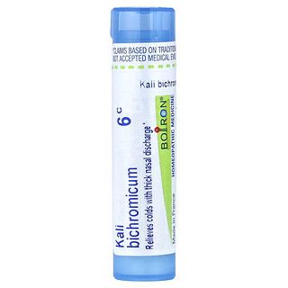 Boiron, Kali Bichromicum, 6C, Soğuk Algınlığı, Yakl. 80 Pellet