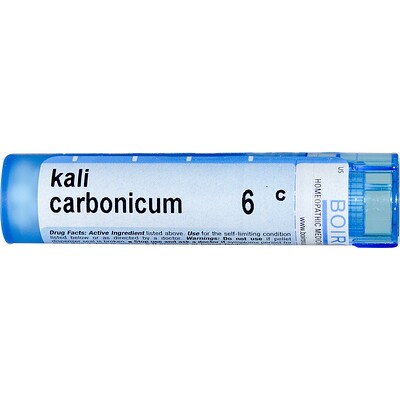 Калий углекислый (Kali Carbonicum) 6C приблизительно 80 гранул 
