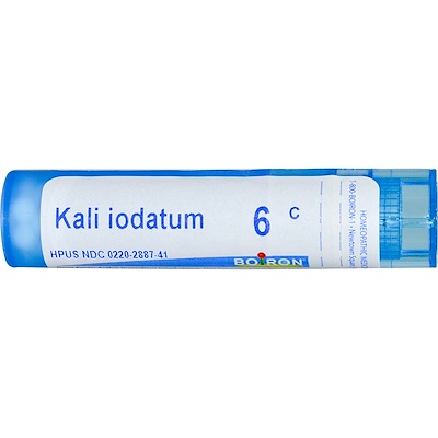 

Кали иодатум, 6C, 80 гранул