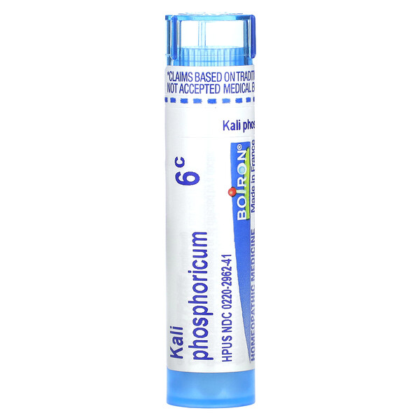 Boiron Kali Phosphoricum, 6C, Headache Relief, Approx 80 Pellets
