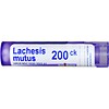 Лахезис мутус (Змеиный яд), 200 CK, прибл. 80 гранул