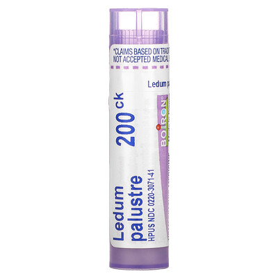

Boiron Single Remedies Ledum Palustre 200C K Approx 80 Pellets