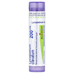 Lycopodium Clavatum, 200CK, засіб від здуття та газоутворення, прибл. 80 гранул