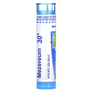 Boiron, Mezereum, 30C, Pereda Sakit Resdung, Anggaran 80 Pelet