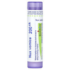 Nux Vomica, 200 CK, засіб для полегшення печії, прибл. 80 гранул