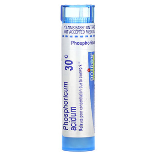 Boiron, Phosphoricum acidum, 30°C, Yaklaşık 80 Pelet