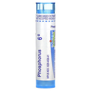Boiron, Fósforo 6C, Ayuda para dormir, 80 gránulos aprox.