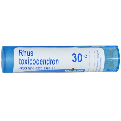 

Сумах ядовитый (Rhus Toxicodendron), 30C, 80 гранул