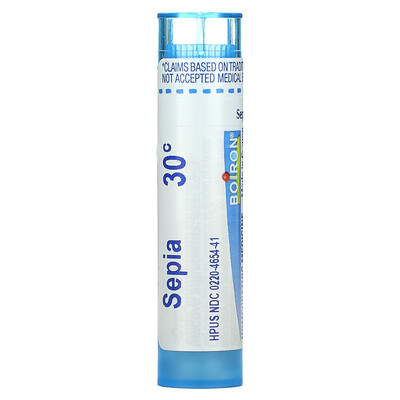 

Boiron Single Remedies Sepia 30C Approx. 80 Pellets