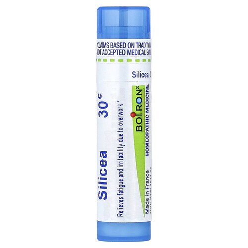 Boiron, Silicea, 30C, Fatigue Remedy, Approx. 80 Pellets