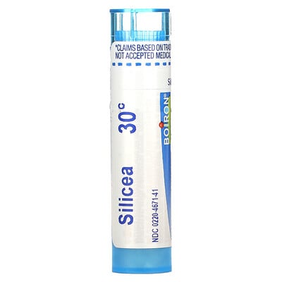 

Boiron Single Remedies Silicea 30C Approx 80 Pellets