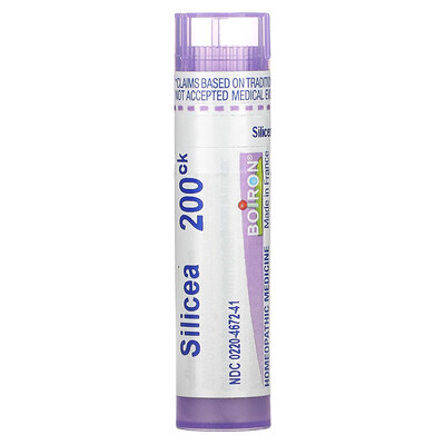 

Boiron Single Remedies Silicea 200CK Approx 80 Pellets