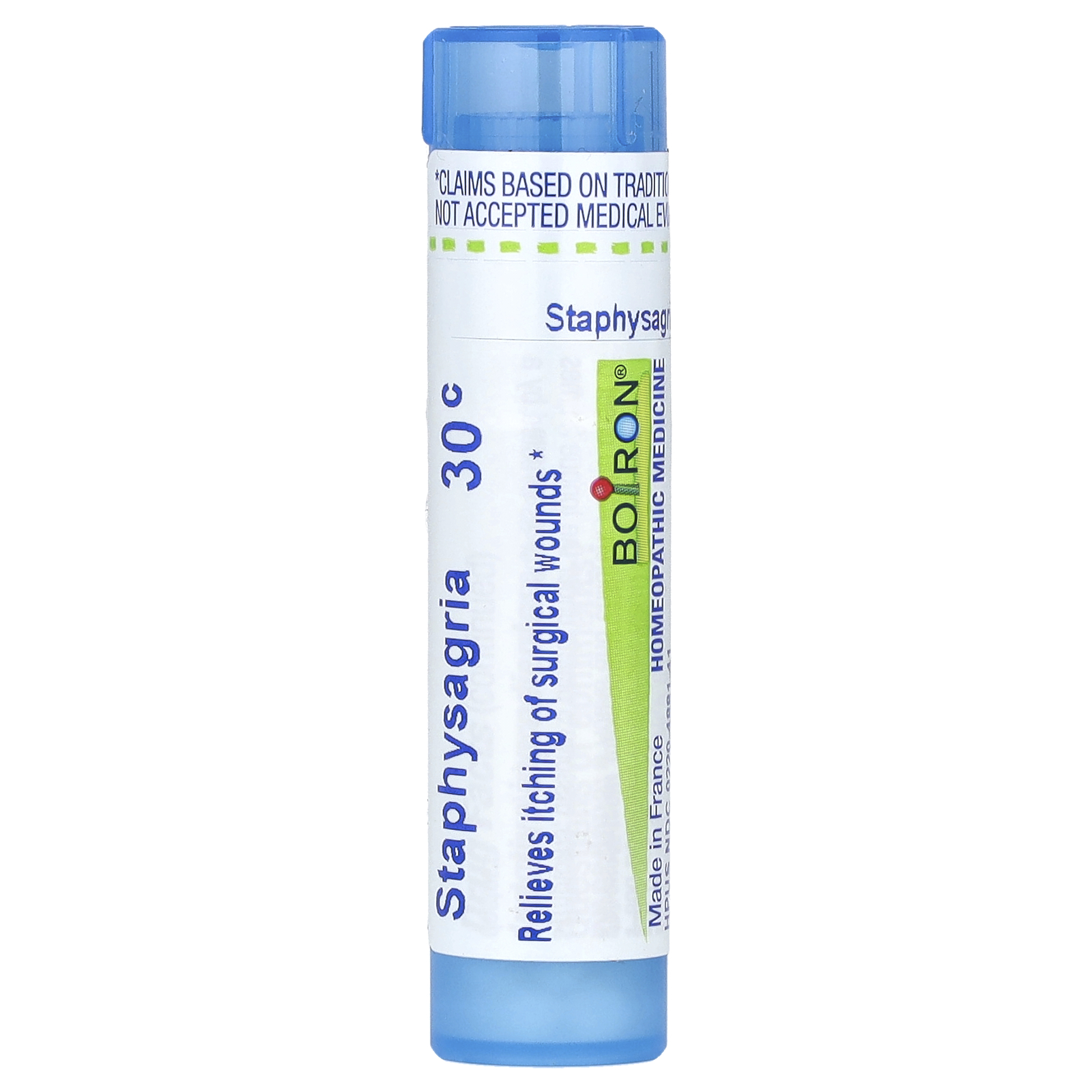 Boiron (보이론), 포도나무, 30C, 가려움 완화, 펠릿 약 80개