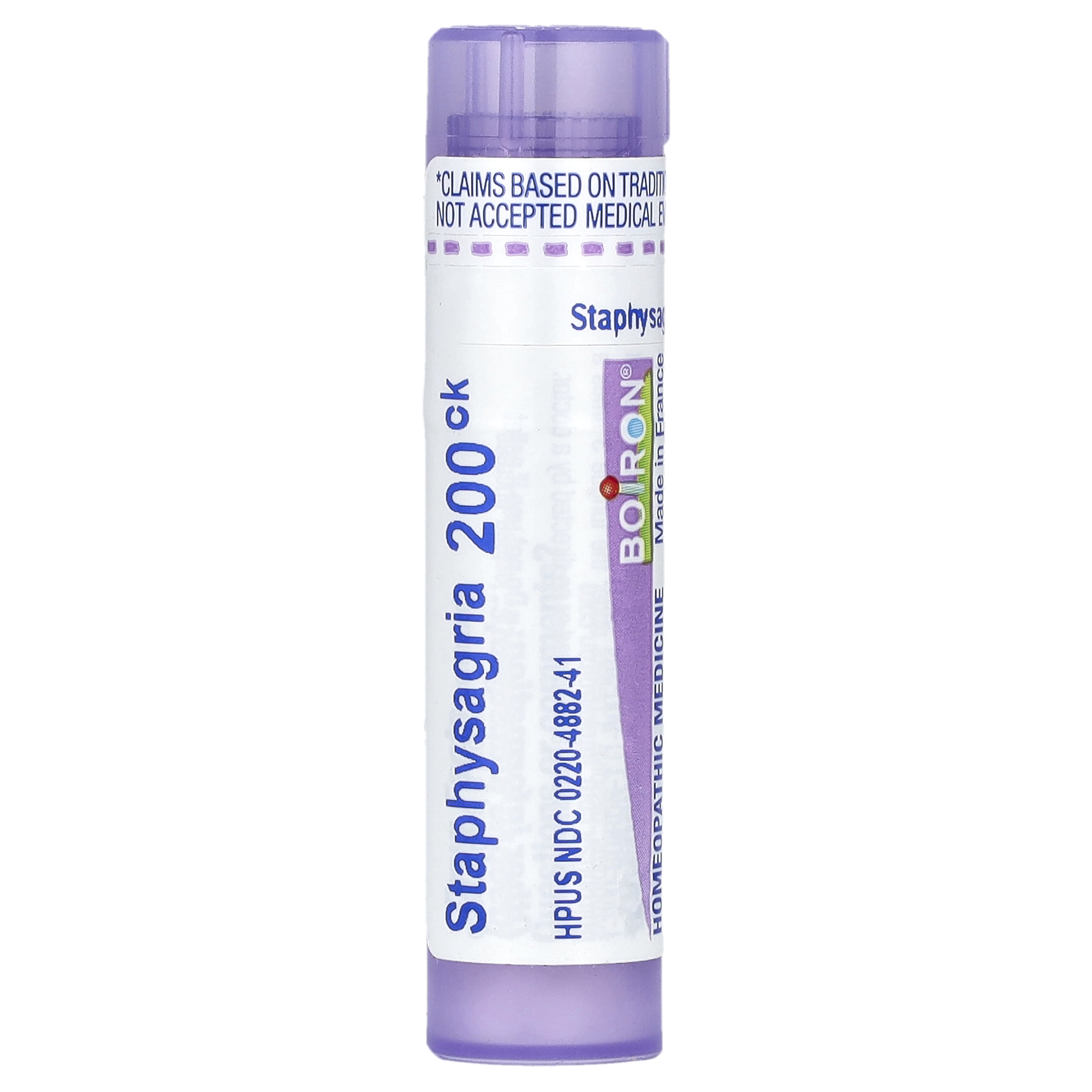 Boiron (보이론), 포도나무, 200CK, 가려움 완화, 펠릿 약 80개