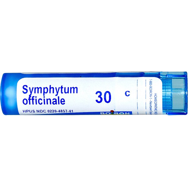 symphytum officinale skin safety