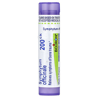بوارون‏, Symphytum Officinale ، 200CK ، مسكن لآلام العظام ، 80 حبيبة صغيرة تقريبًا