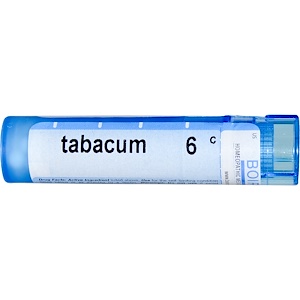 Boiron, Single Remedies, Табак (Tabacum), 6C, приблизительно 80 гранул