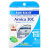 Boiron, Single Remedies, Arnica, Pain Relief, 30C, 3 Tubes, Approx. 80 Pellets Each