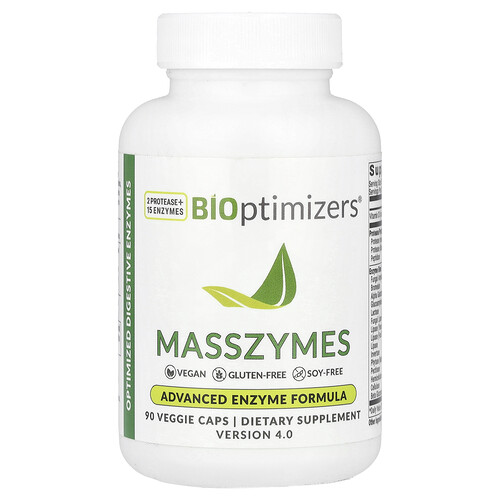 BIOptimizers, Masszymes, 90 vegetarische Kapseln