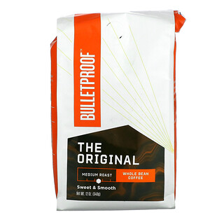 BulletProof, Coffee, The Original, Medium Roast, Whole Bean, 12 oz (340 g)