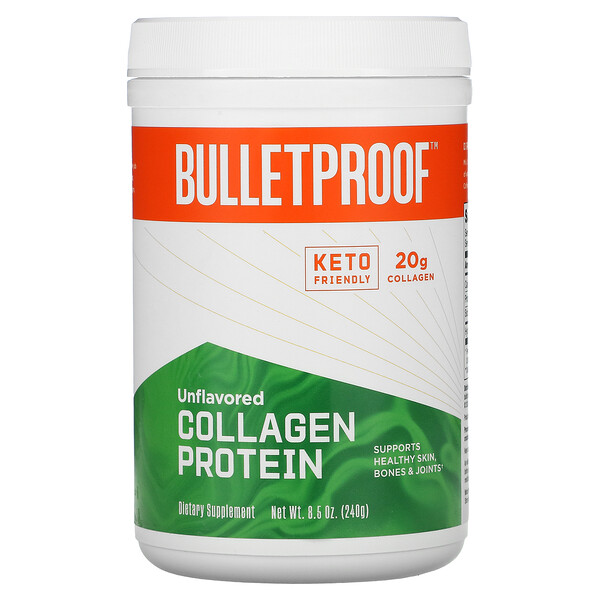 Collagen Protein, Unflavored, 8.5 oz (240 g)