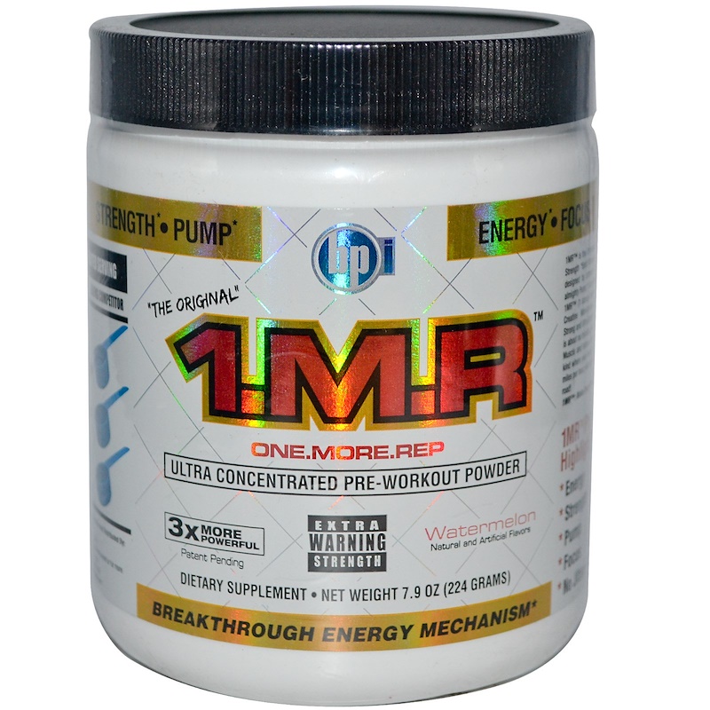 BPI Sports, 1.M.R, Ultra Concentrated PreWorkout Powder