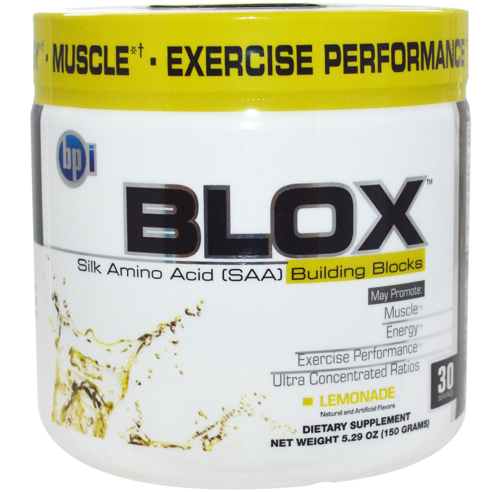 BPI Sports, Blox, Silk Amino Acid (SAA) Building Blocks ...