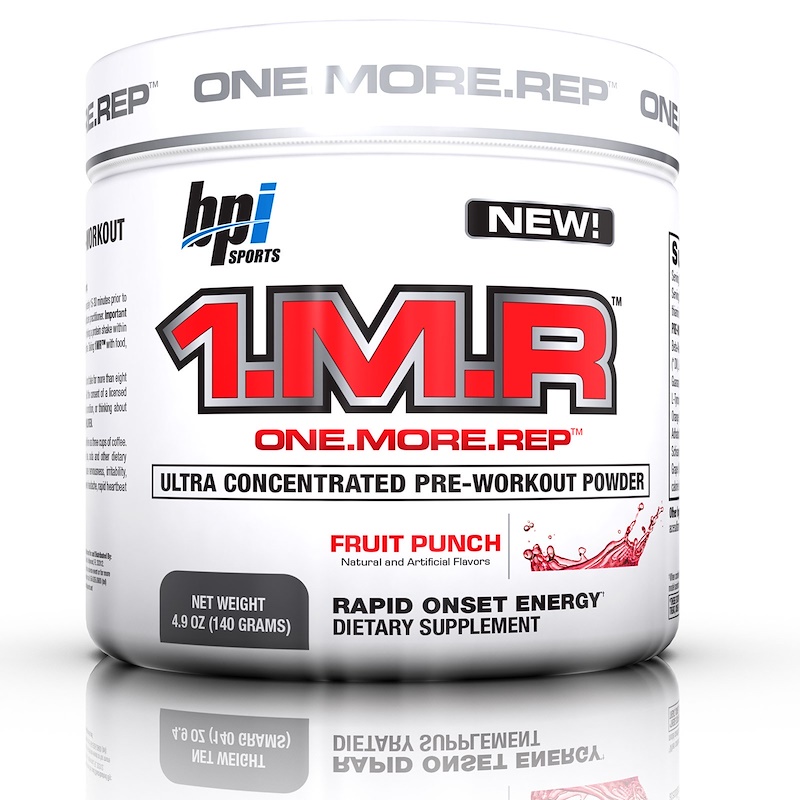 BPI Sports, 1.M.R., Ultra Concentrated PreWorkout Powder