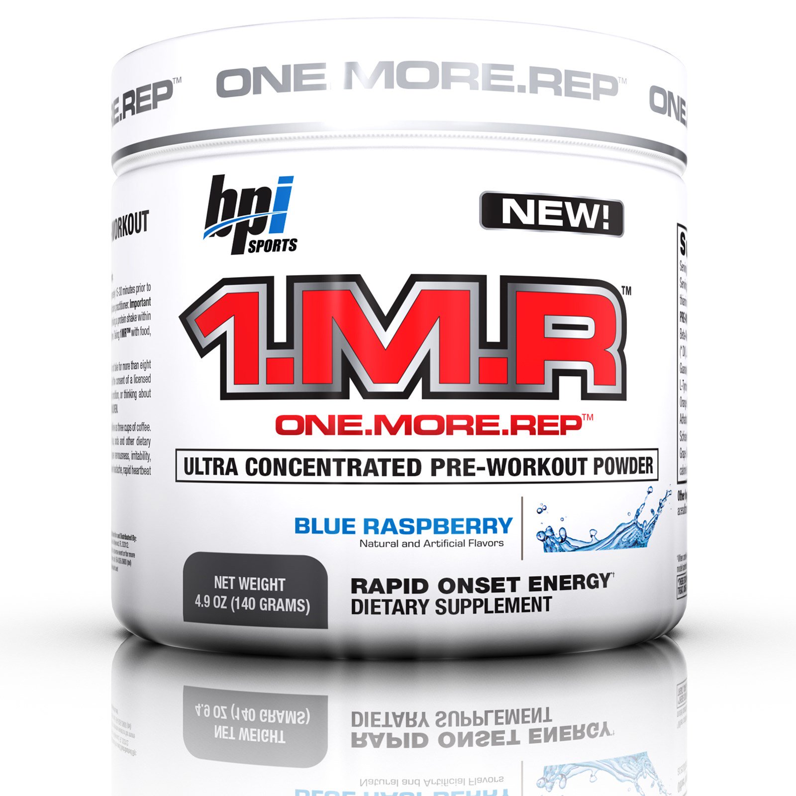 BPI Sports, 1.M.R, Ultra Concentrated PreWorkout Powder, Blue