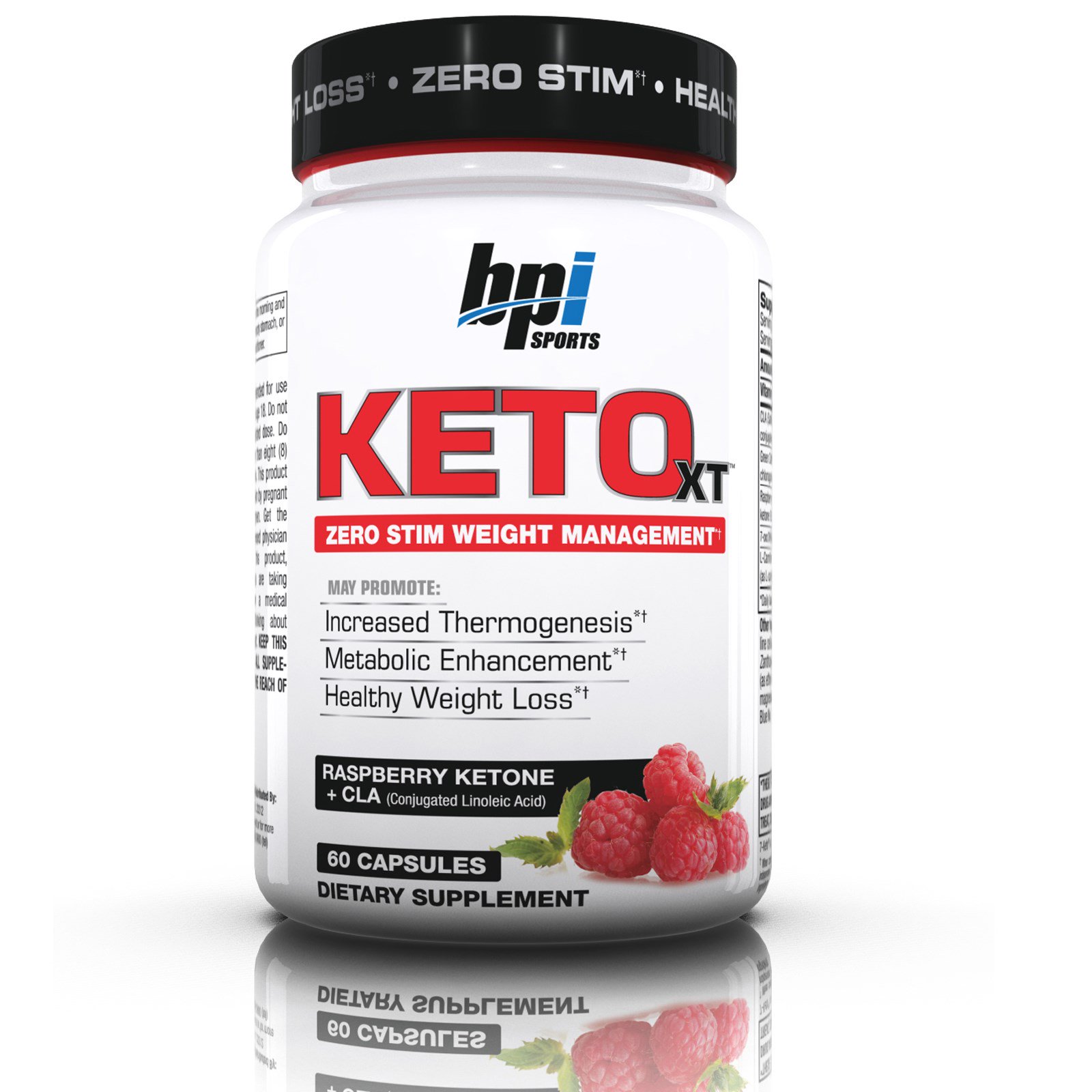 BPI Sports, Keto XT, Zero Stim Weight Management, 60 Capsules iHerb