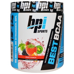 BPI Sports, Best BCAA, фруктовый пунш, 300 г (10,58 унций)