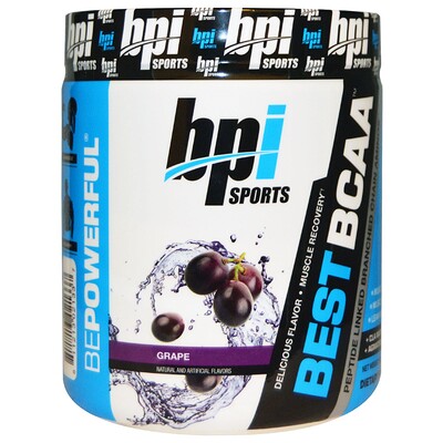 BPI Sports Best BCAA, груша, 300 г (10,58 унций)