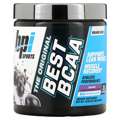 

BPI Sports, Best BCAA, The Original, Grape, 10.58 oz (300 g)