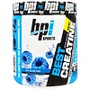 BPI Sports, Best Creatine, Icy Blue Raz, 10.58 oz (300 g)