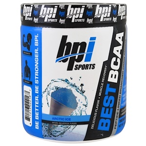 BPI Sports, Лучшие аминокислоты с разветвленной цепью, Аминокислоты с разветвленной цепью, связанные пептидами, арктический лед, 10,58 унц. (300 г)