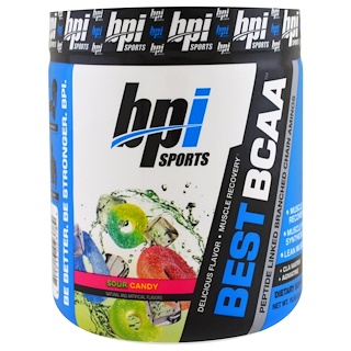 BPI Sports, Best BCAA, Кислая конфета, 10,58 унций (300 г)