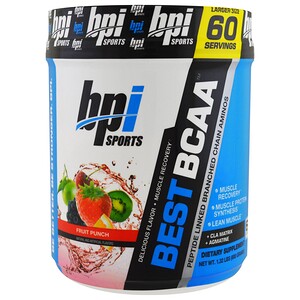 БПА Спортс, Best BCAA. Fruit Punch, 1.32 lbs (600 g) отзывы покупателей