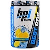 BPI Sports, Meilleur produit pré-entraînement, bêta-hydroxybutyrate cétone et formule énergie, citron glacé bleu, 315 g (11,11 oz)