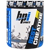 BPI Sports, Лучший креатин, лимитированная серия, профессиональная укрепляющая креатиновая смесь, без запаха, 10.58 унции (300 г)