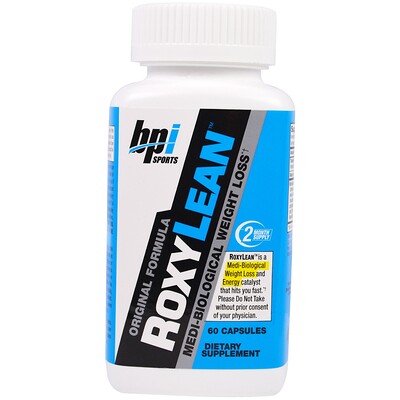 

RoxyLean, снижение веса на биологической основе, 60 капсул
