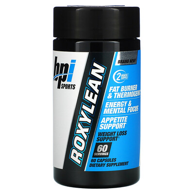 

BPI Sports RoxyLean, 60 капсул