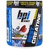 BPI Sports, Лучший креатин, ограниченная серия, креатиновая смесь для увеличения силы, радужный лед, 10,58 унц. (300 г)